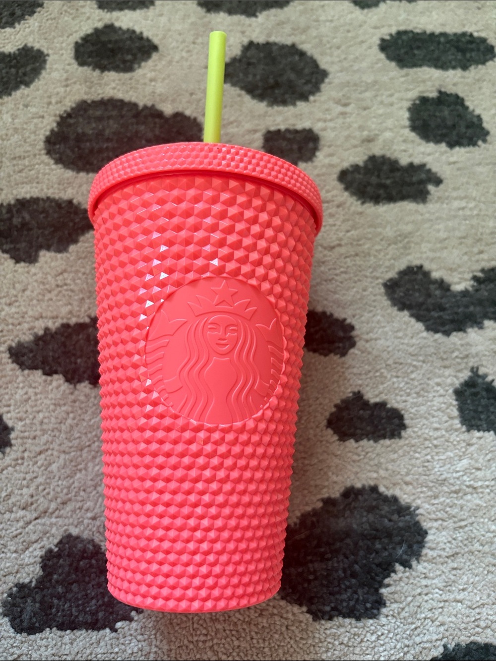 Pink Starbucks Tumbler